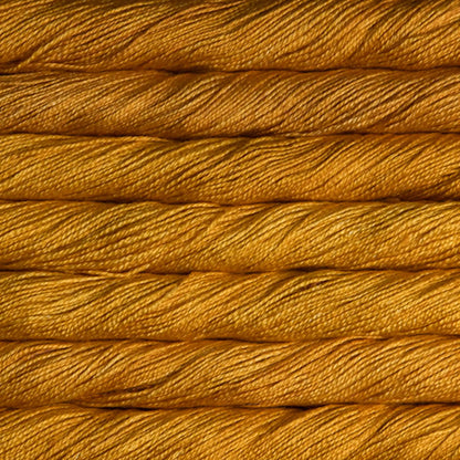 Malabrigo Mora Mulberry Silk Fingering Yarn color Sunset 096