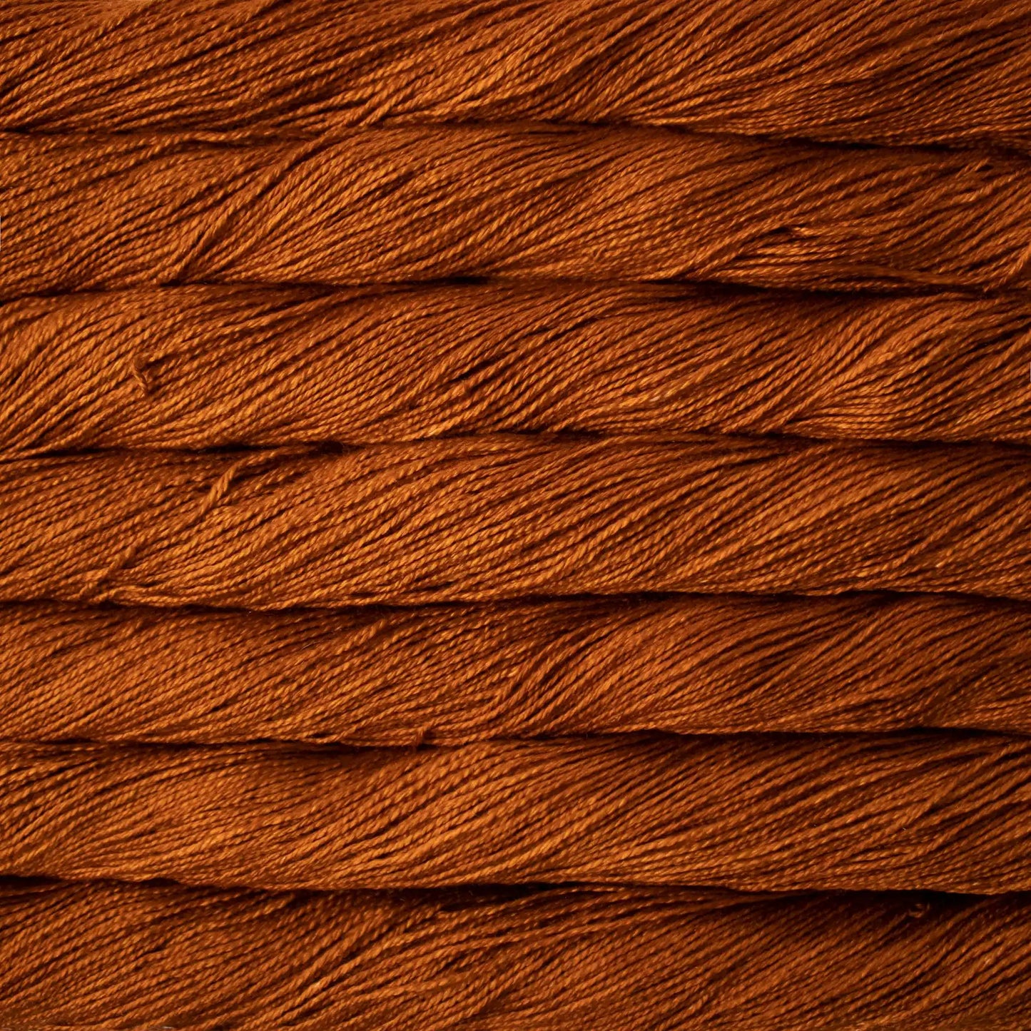 Malabrigo Mora Mulberry Silk Fingering Yarn color Caramel 142