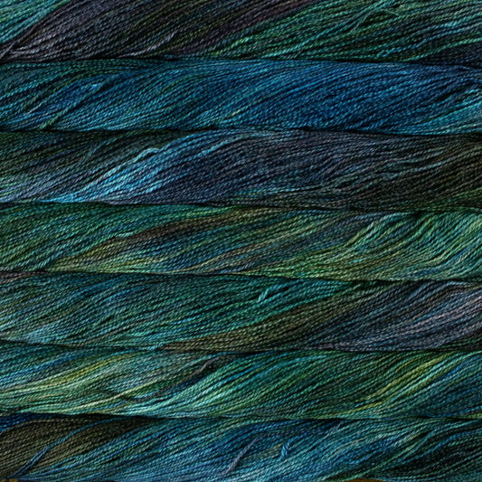Malabrigo Mora Mulberry Silk Fingering Yarn color Wabi Sabi 252