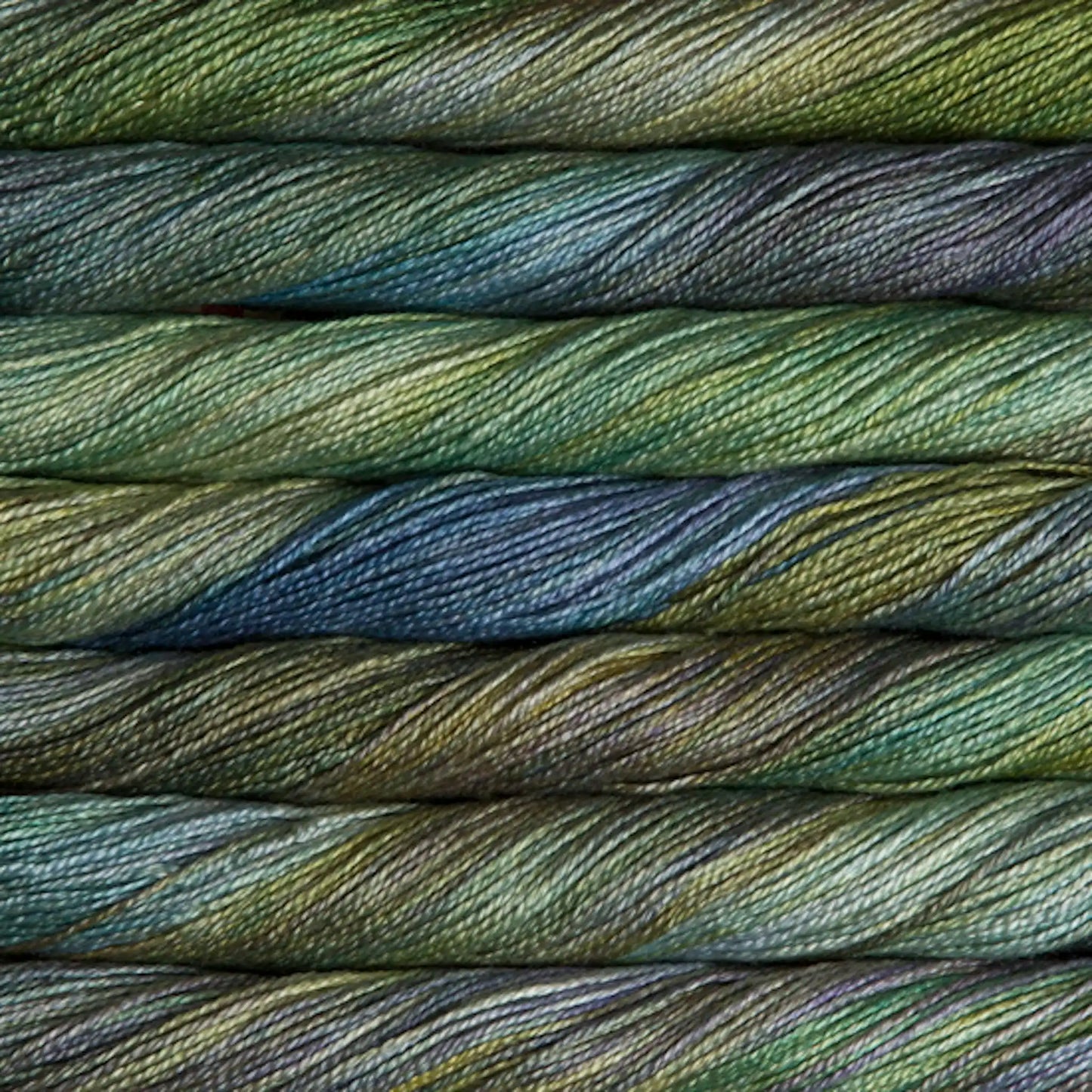 Malabrigo Mora Mulberry Silk Fingering Yarn color Indiecita 416