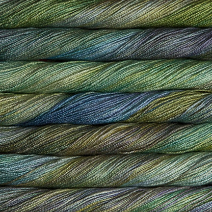 Malabrigo Mora Mulberry Silk Fingering Yarn color Indiecita 416