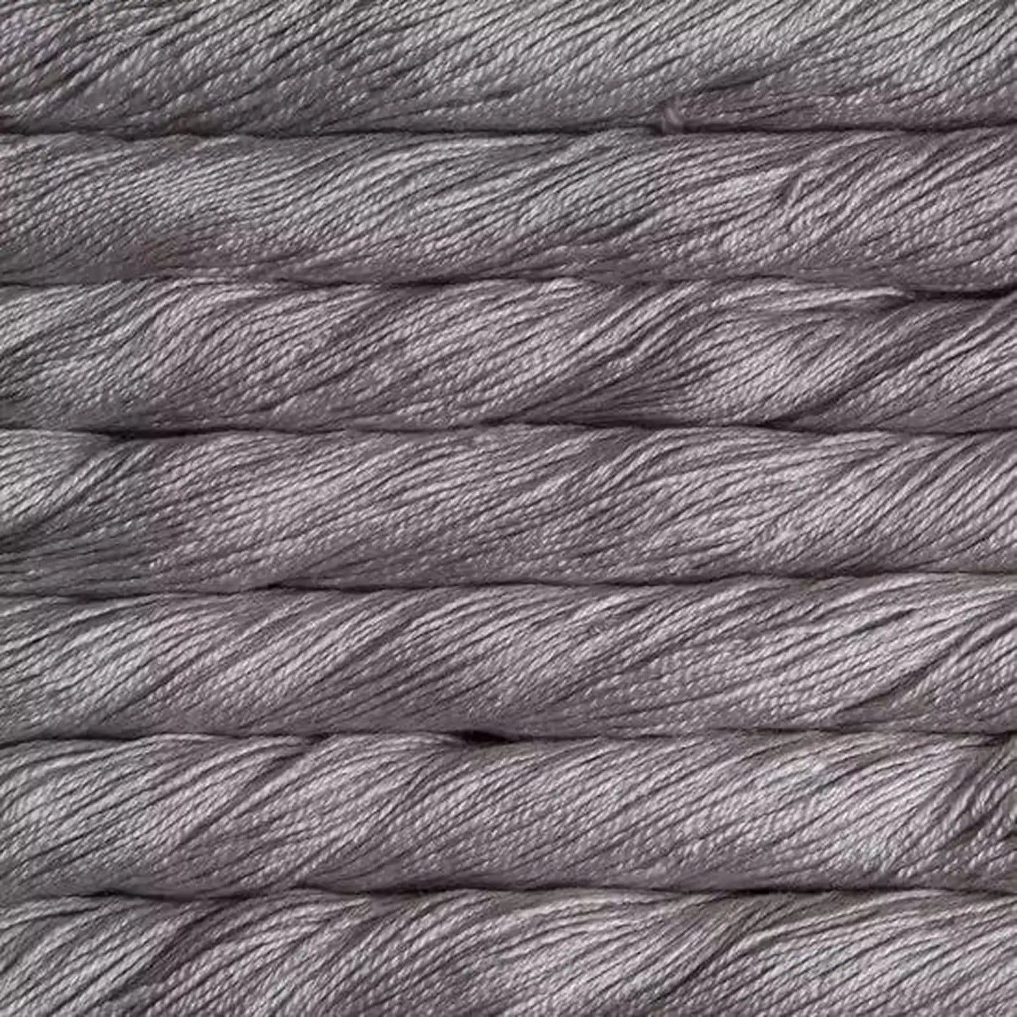 Malabrigo Mora Mulberry Silk Fingering Yarn color Simply Taupe 601