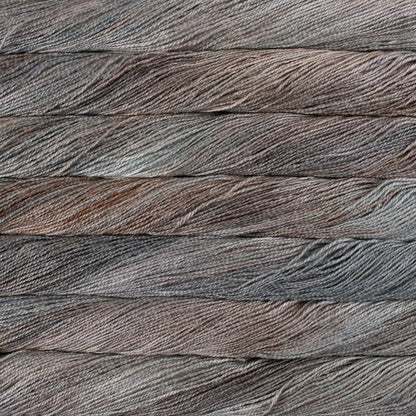 Malabrigo Mora Mulberry Silk Fingering Yarn color Whole Grain 696