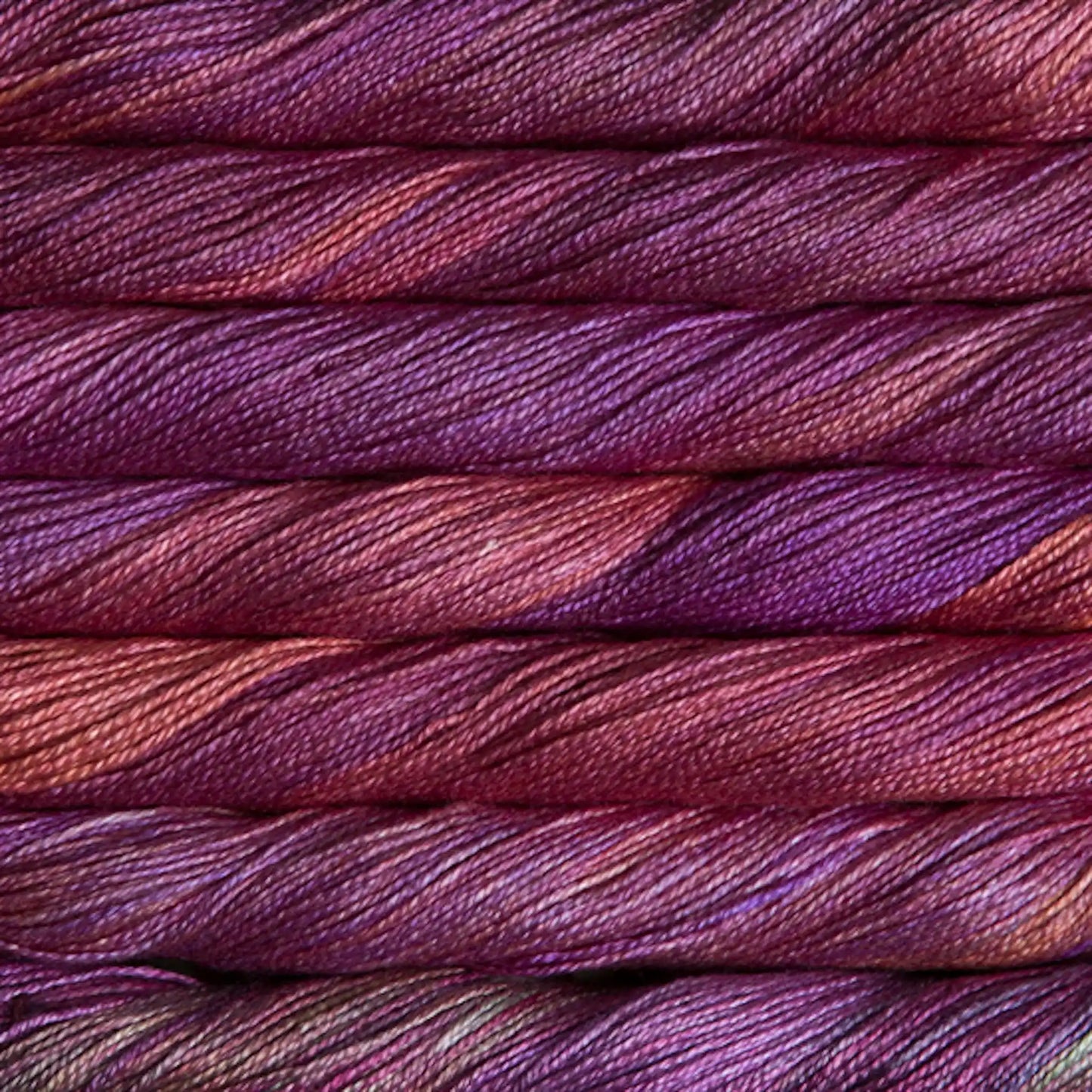 Malabrigo Mora Mulberry Silk Fingering Yarn color Archangel 850