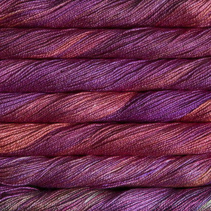 Malabrigo Mora Mulberry Silk Fingering Yarn color Archangel 850