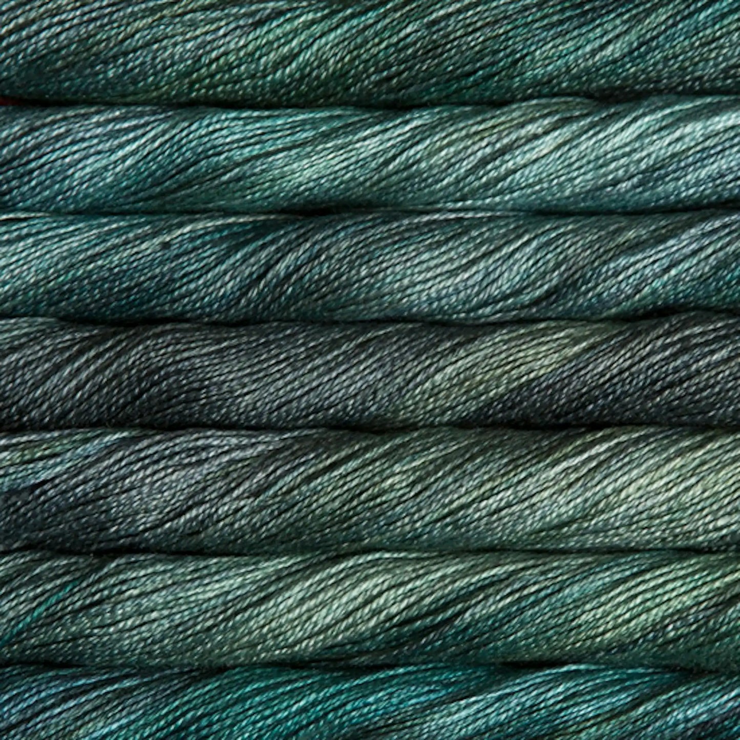 Malabrigo Mora Mulberry Silk Fingering Yarn color Aguas 855