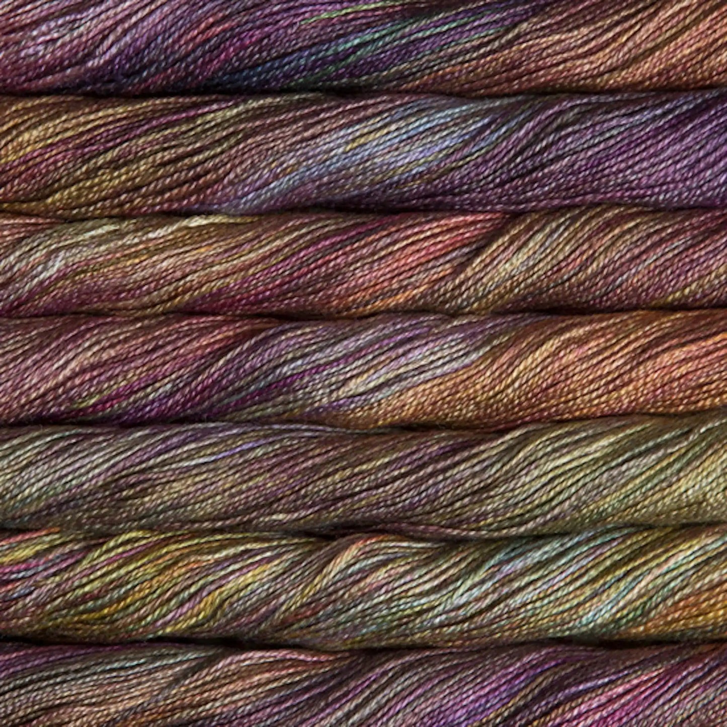 Malabrigo Mora Mulberry Silk Fingering Yarn color Piedras 862