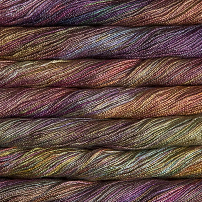 Malabrigo Mora Mulberry Silk Fingering Yarn color Piedras 862