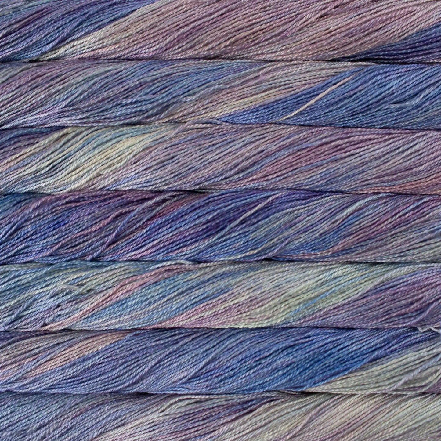 Malabrigo Mora Mulberry Silk Fingering Yarn color Arapey 875