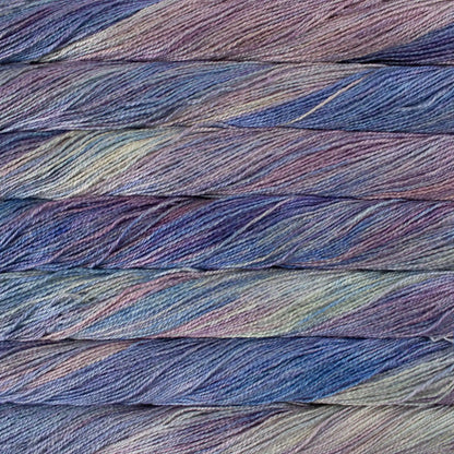 Malabrigo Mora Mulberry Silk Fingering Yarn color Arapey 875