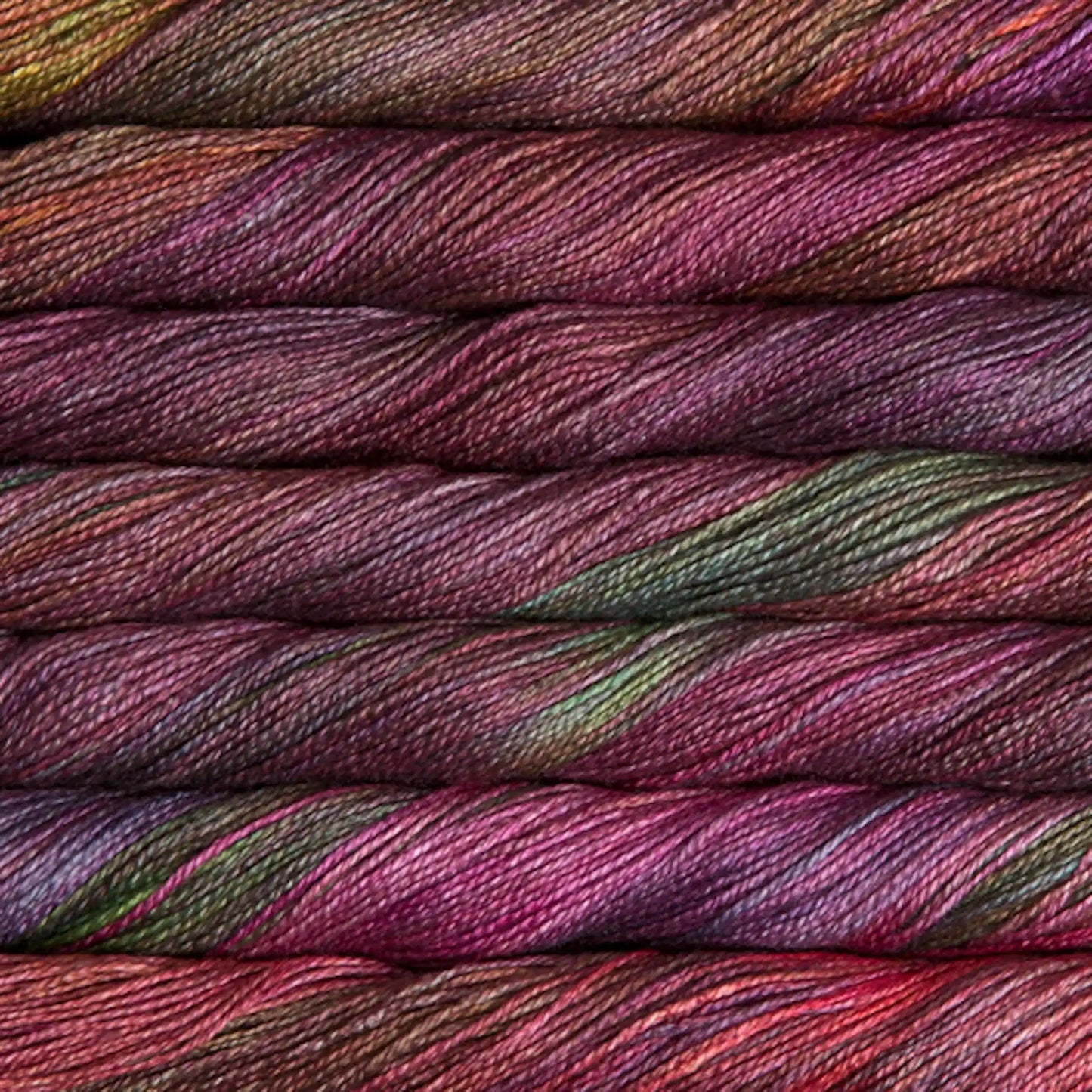 Malabrigo Mora Mulberry Silk Fingering Yarn color Diana 886