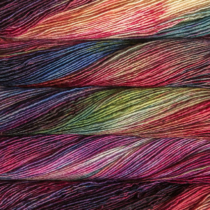 Malabrigo Mechita Fingering Yarn color 005 Aniversario