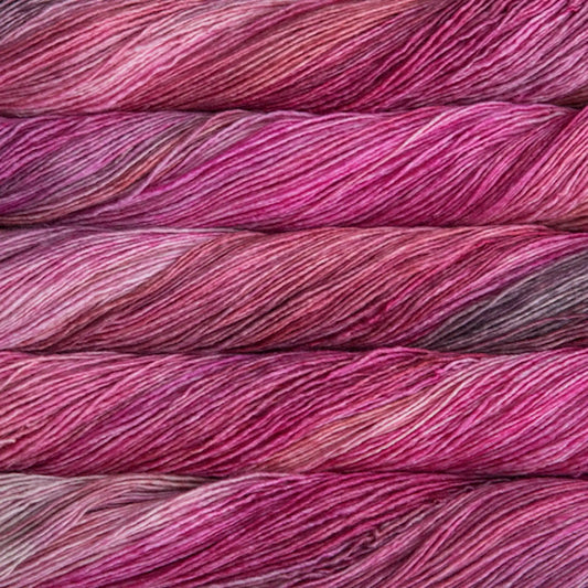 Malabrigo Mechita Fingering Yarn color 057 English Rose