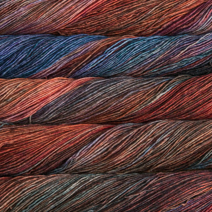 Malabrigo Mechita Fingering Yarn color 121 Marte