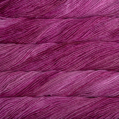 Malabrigo Mechita Fingering Yarn color 148 Holly Hock