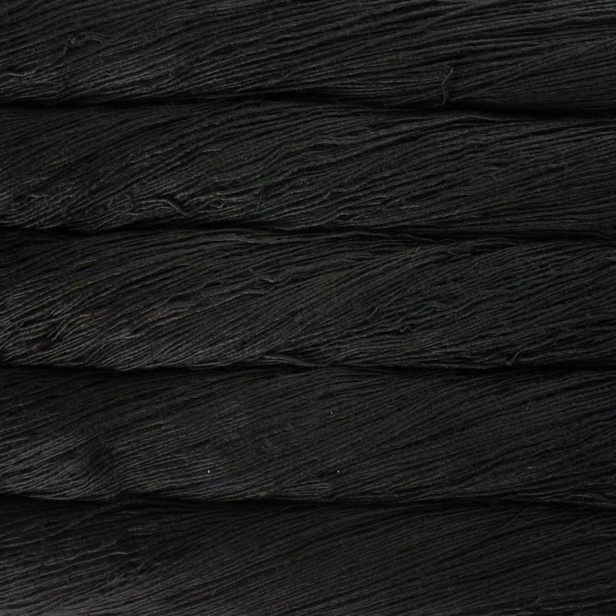 Malabrigo Mechita Fingering Yarn color 195 Black