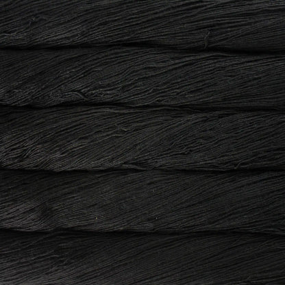 Malabrigo Mechita Fingering Yarn color 195 Black