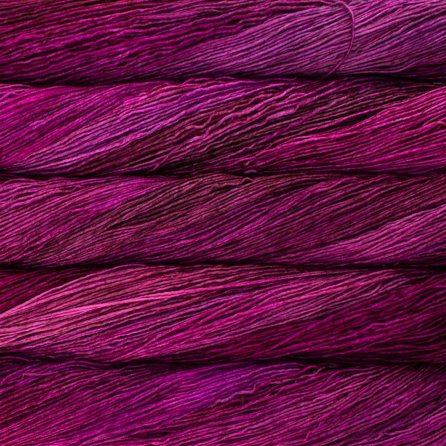 Malabrigo Mechita Fingering Yarn color 214 Magenta