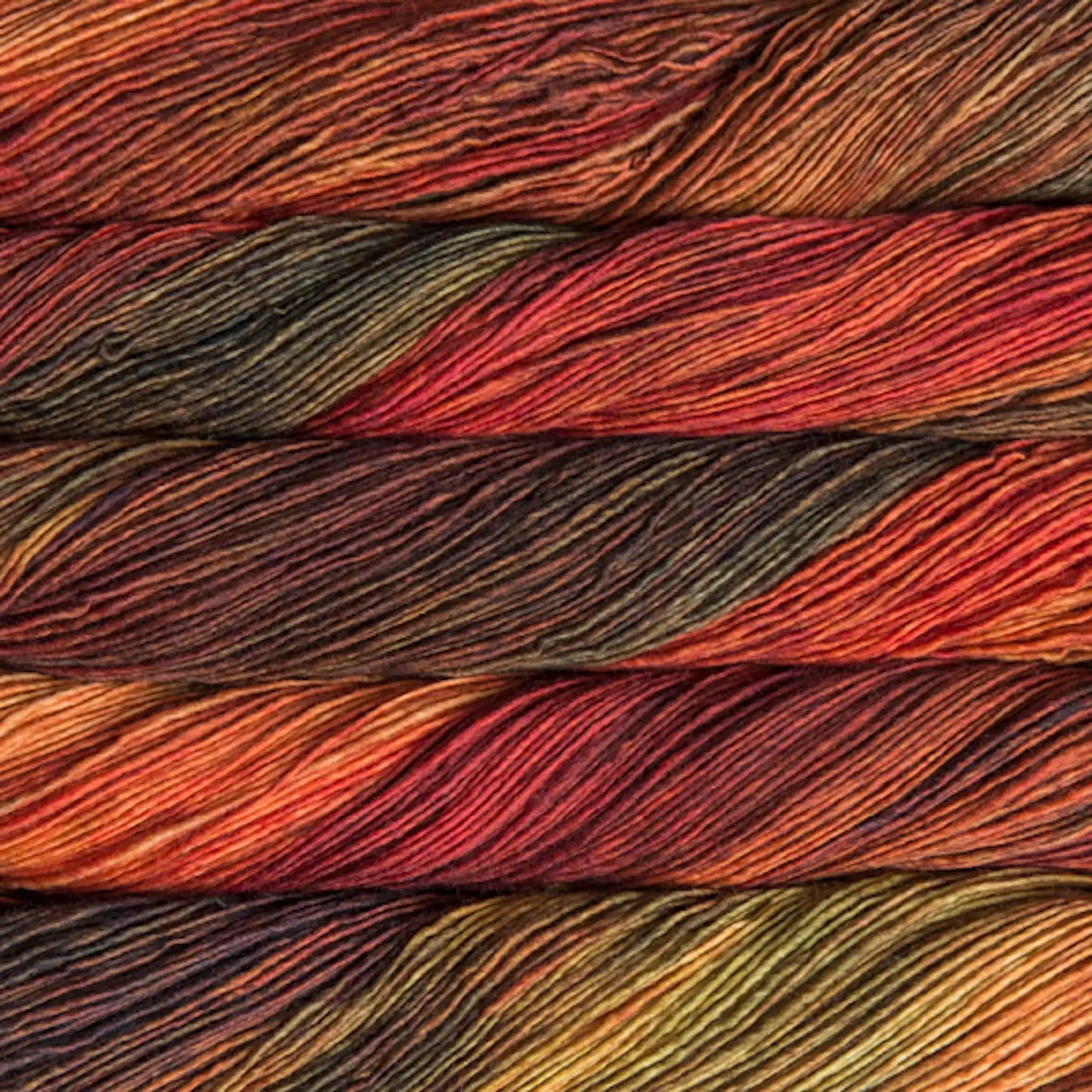 Malabrigo Mechita Fingering Yarn color 227 Volcan