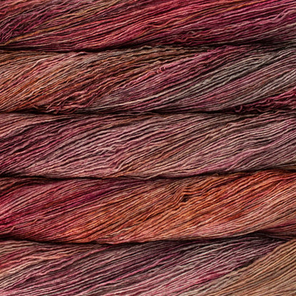 Malabrigo Mechita Fingering Yarn color 367 Aurora