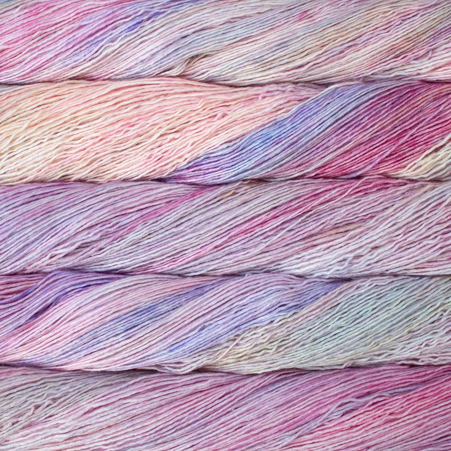 Malabrigo Mechita Fingering Yarn color 398 Rosalinda