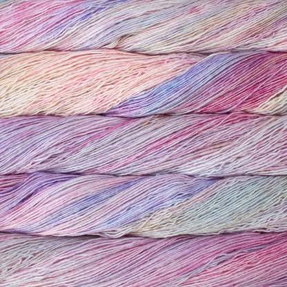 Malabrigo Mechita Fingering Yarn color 398 Rosalinda