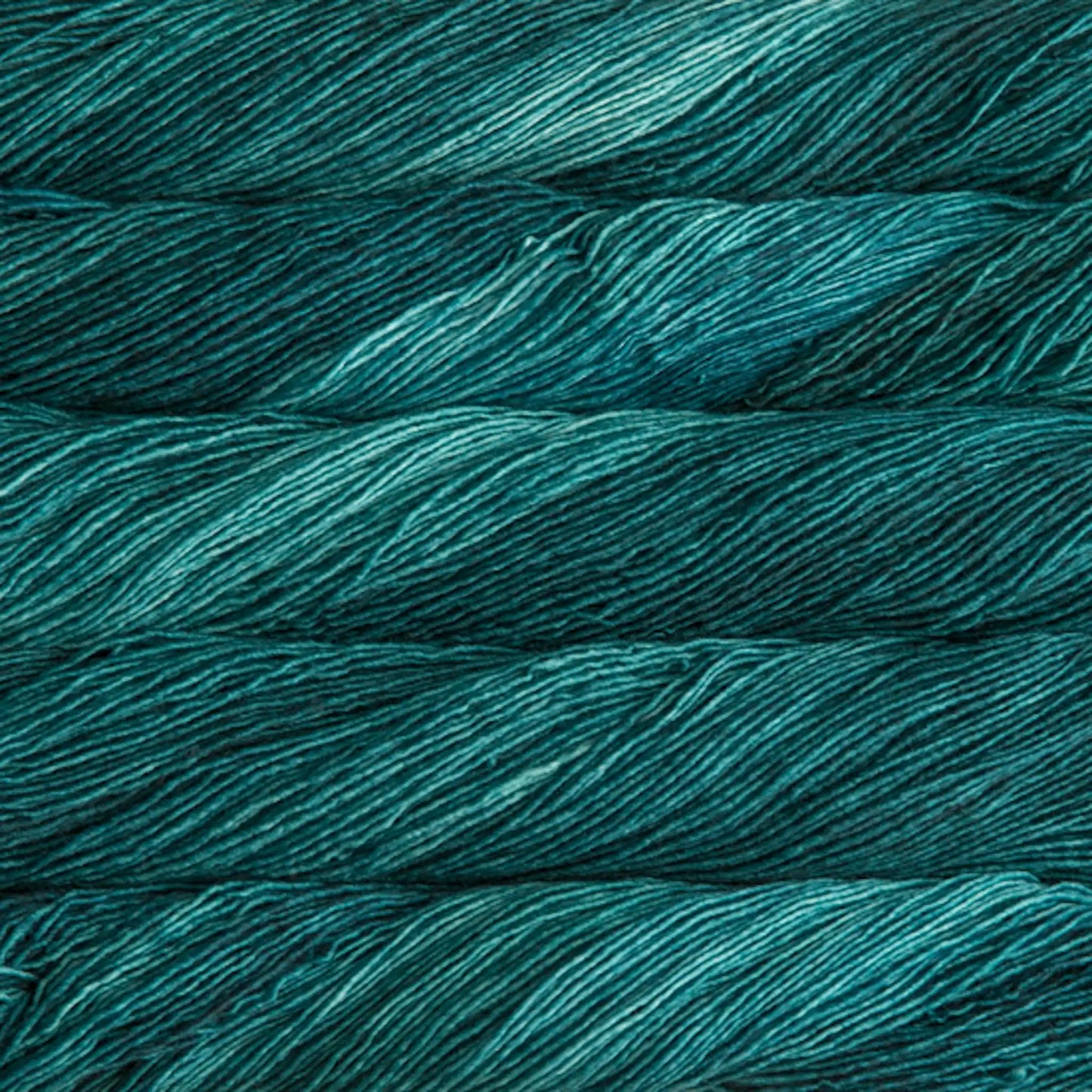 Malabrigo Mechita Fingering Yarn color 412 Teal Feather