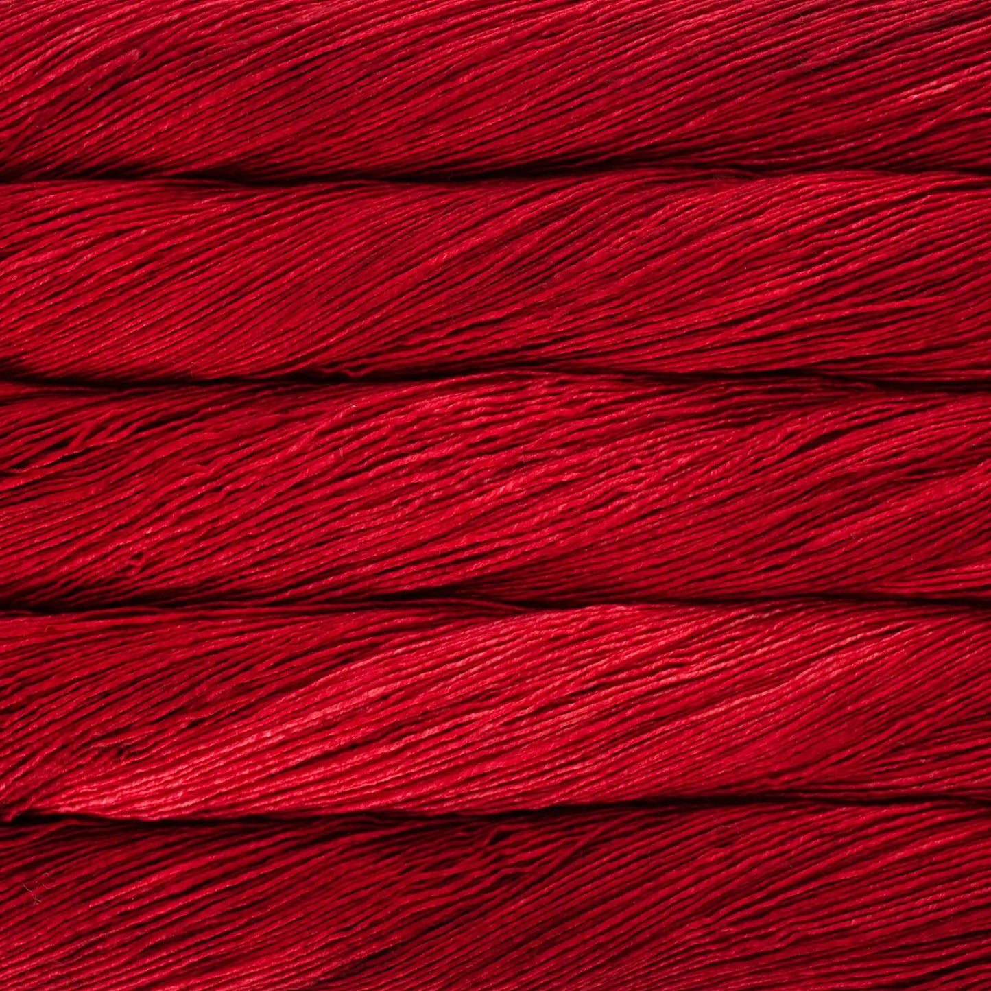Malabrigo Mechita Fingering Yarn color 611 Ravelry Red