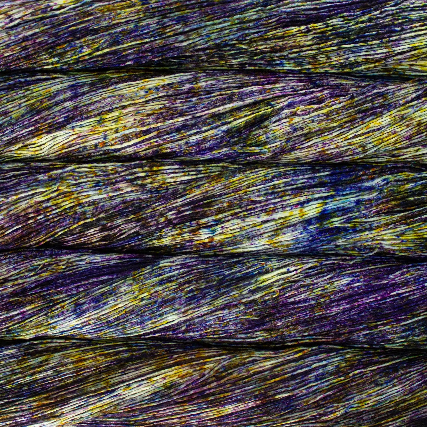 Malabrigo Mechita Fingering Yarn color 717 Galaxy