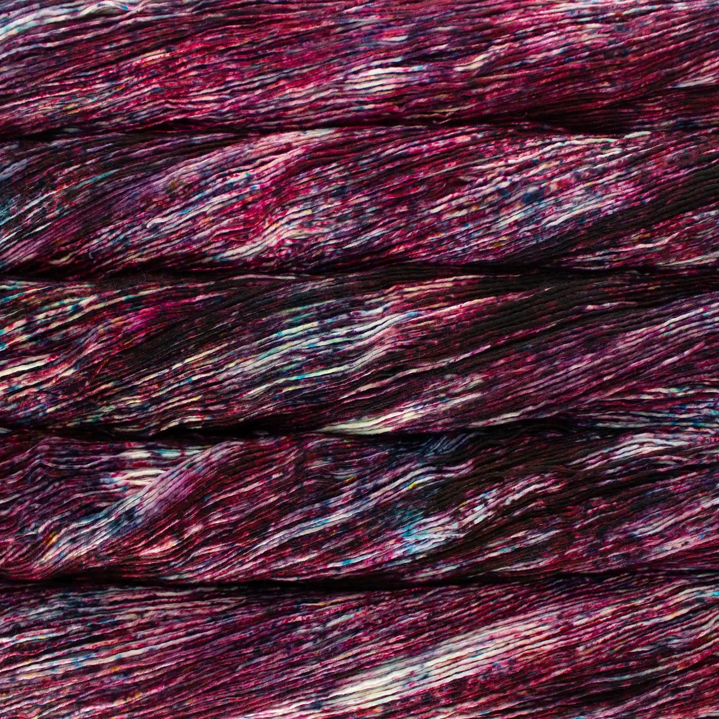 Malabrigo Mechita Fingering Yarn color 727 Viola