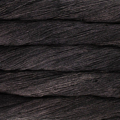 Malabrigo Mechita Fingering Yarn color 811 Eggplant