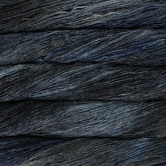 Malabrigo Mechita Fingering Yarn color 845 Cirrus Gray