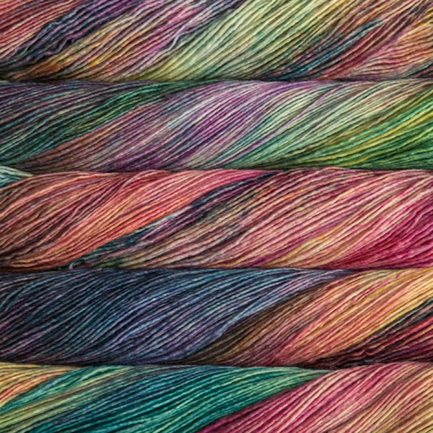 Malabrigo Mechita Fingering Yarn color 866 Arco Iris