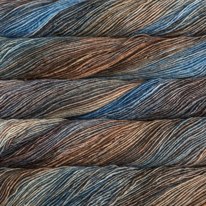 Malabrigo Mechita Fingering Yarn color 894 Cielo y Tierra