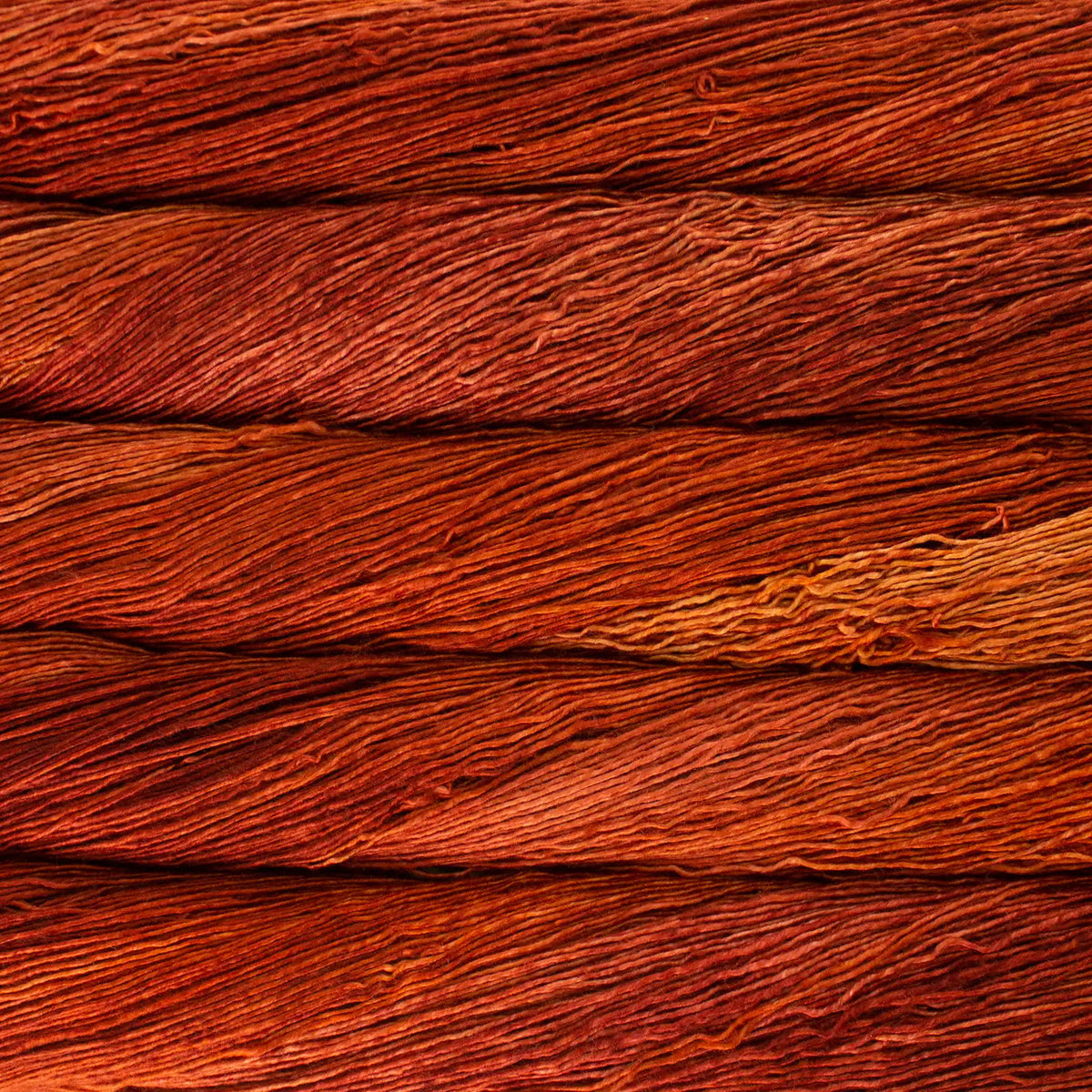 Malabrigo Mechita Fingering Yarn color 895 Dried Orange