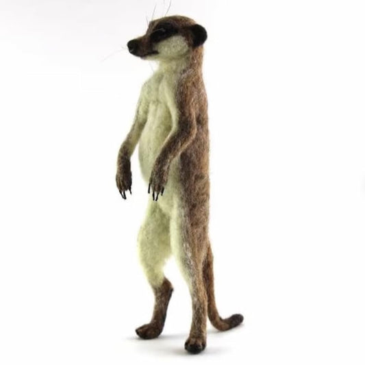 Mylo the Meercat Needle Felting Kit - Paradise Fibers