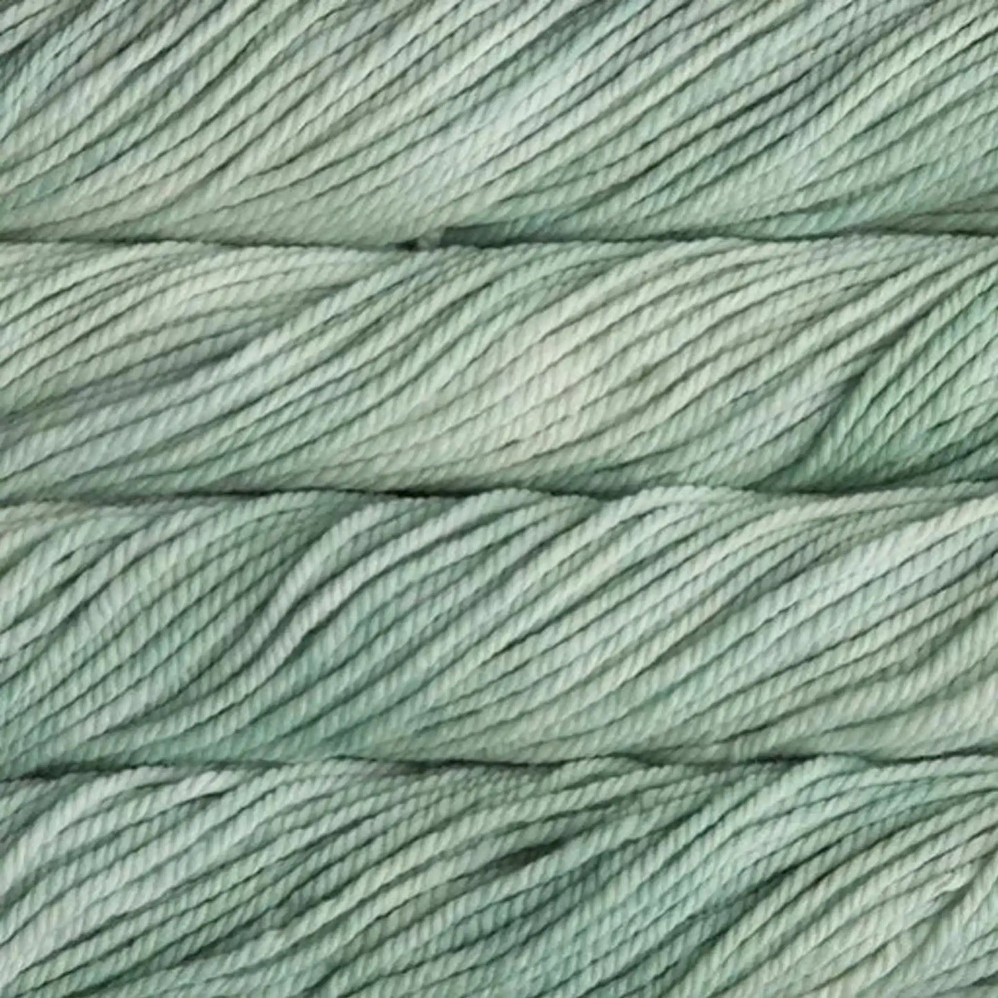 Navarra Kit in Malabrigo Chunky color Water Green