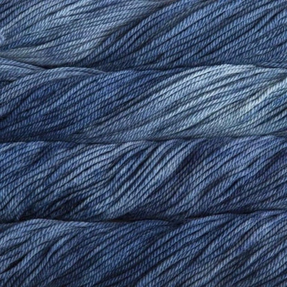 Navarra Kit in Malabrigo Chunky color Stone Blue