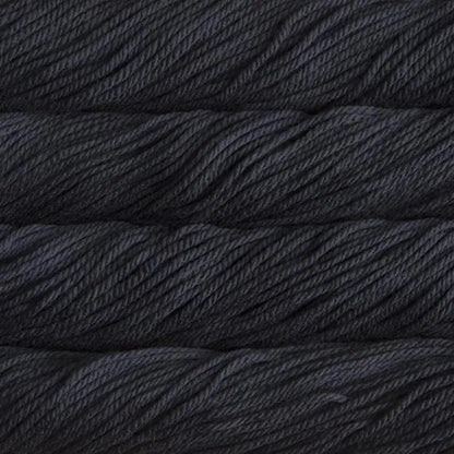 Navarra Kit in Malabrigo Chunky color Black
