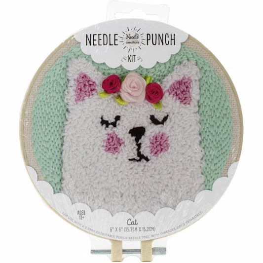 Needle Punch Kit | Cat - Paradise Fibers