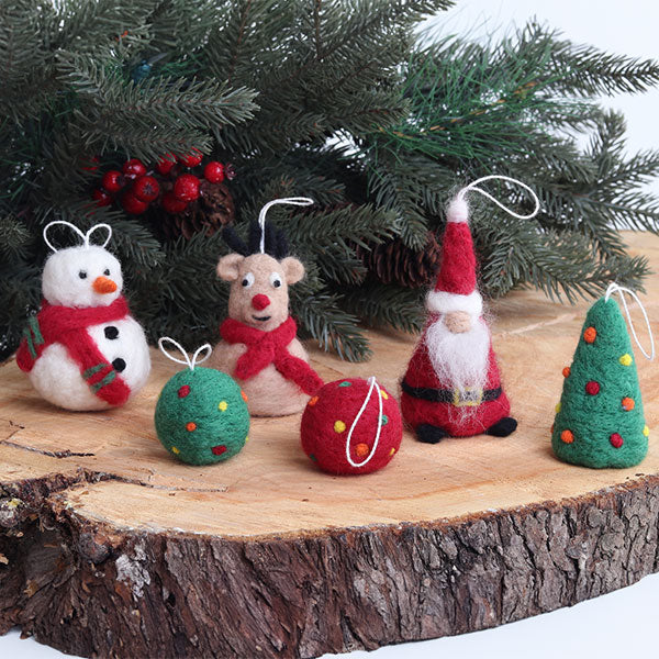 Ashford Needle Felting Kit - Christmas Special