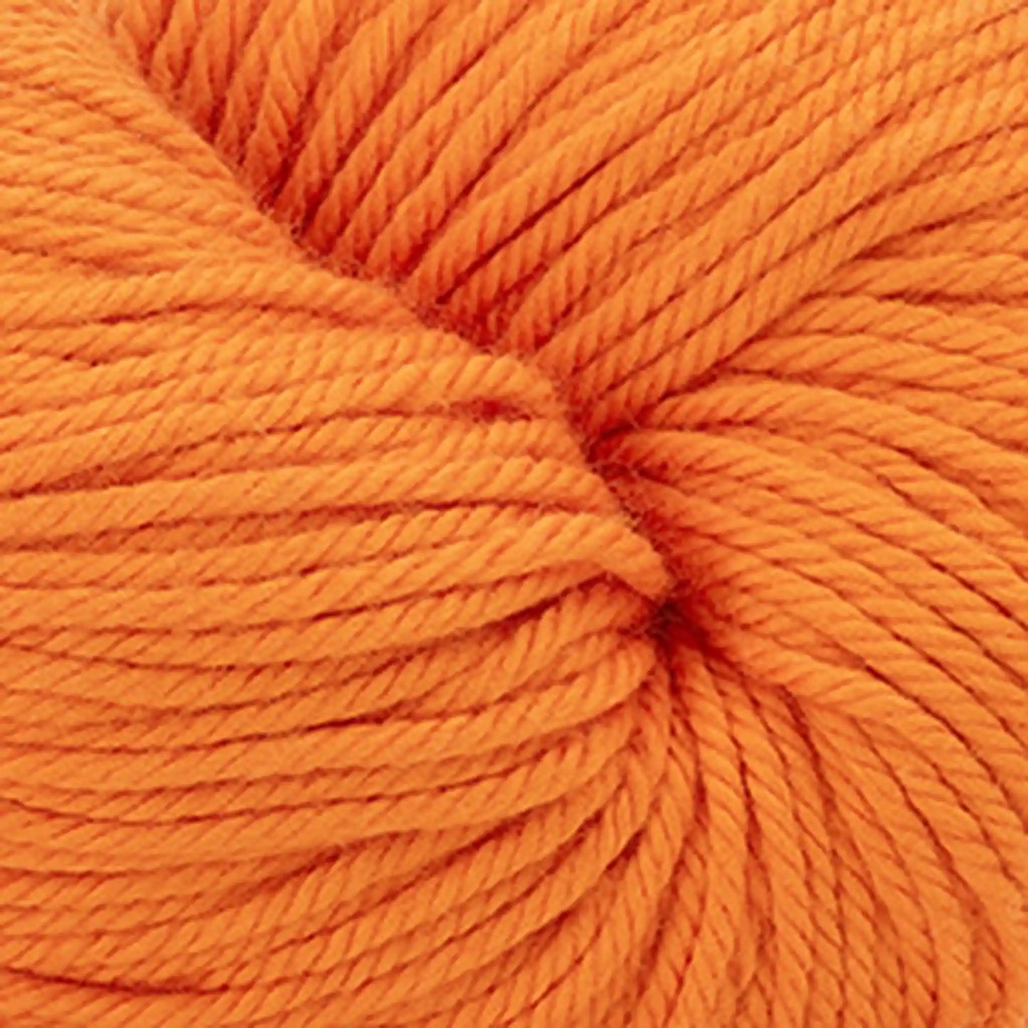 Cascade Nifty Cotton Worsted Yarn color 01 Orange
