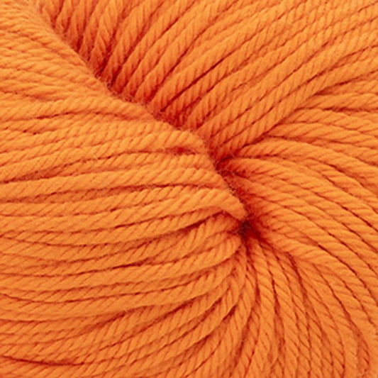 Cascade Nifty Cotton Worsted Yarn color 01 Orange