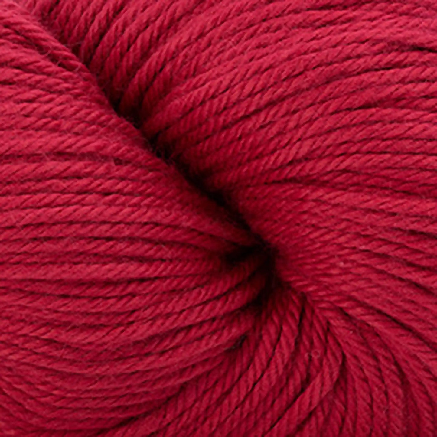 Cascade Nifty Cotton Worsted Yarn color 02 Red