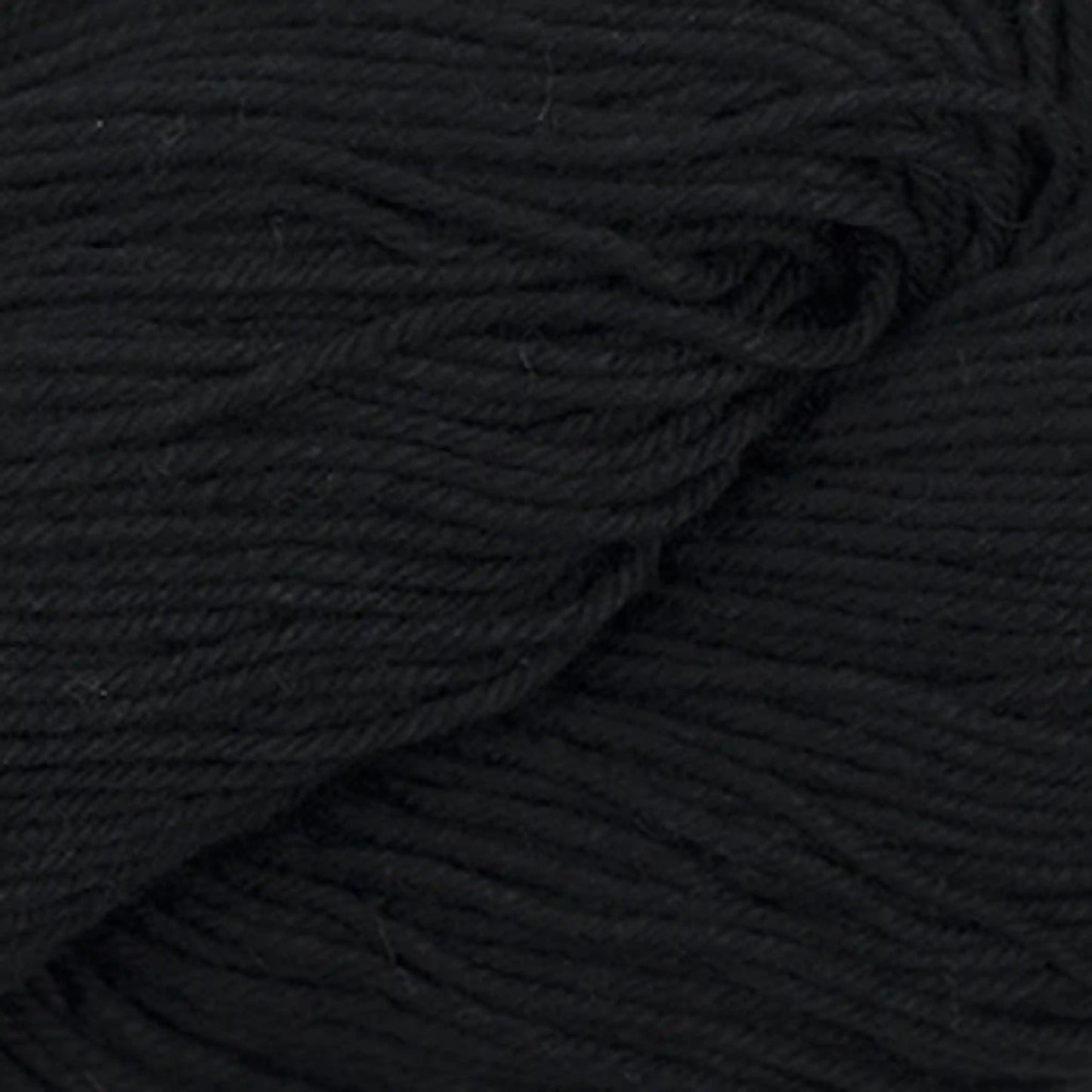 Cascade Nifty Cotton Worsted Yarn color 03 Black