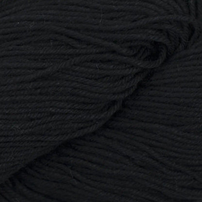 Cascade Nifty Cotton Worsted Yarn color 03 Black