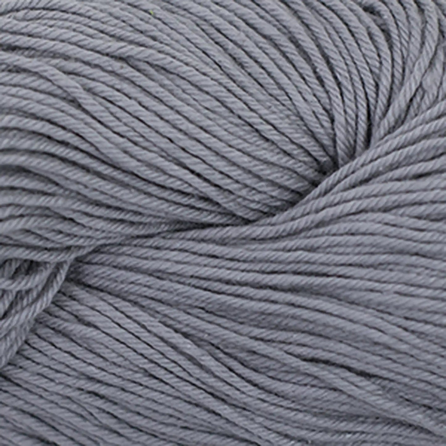 Cascade Nifty Cotton Worsted Yarn color 04 Silver