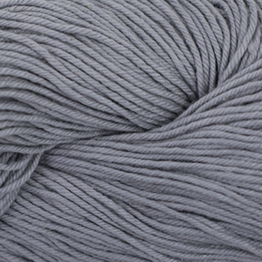 Cascade Nifty Cotton Worsted Yarn color 04 Silver
