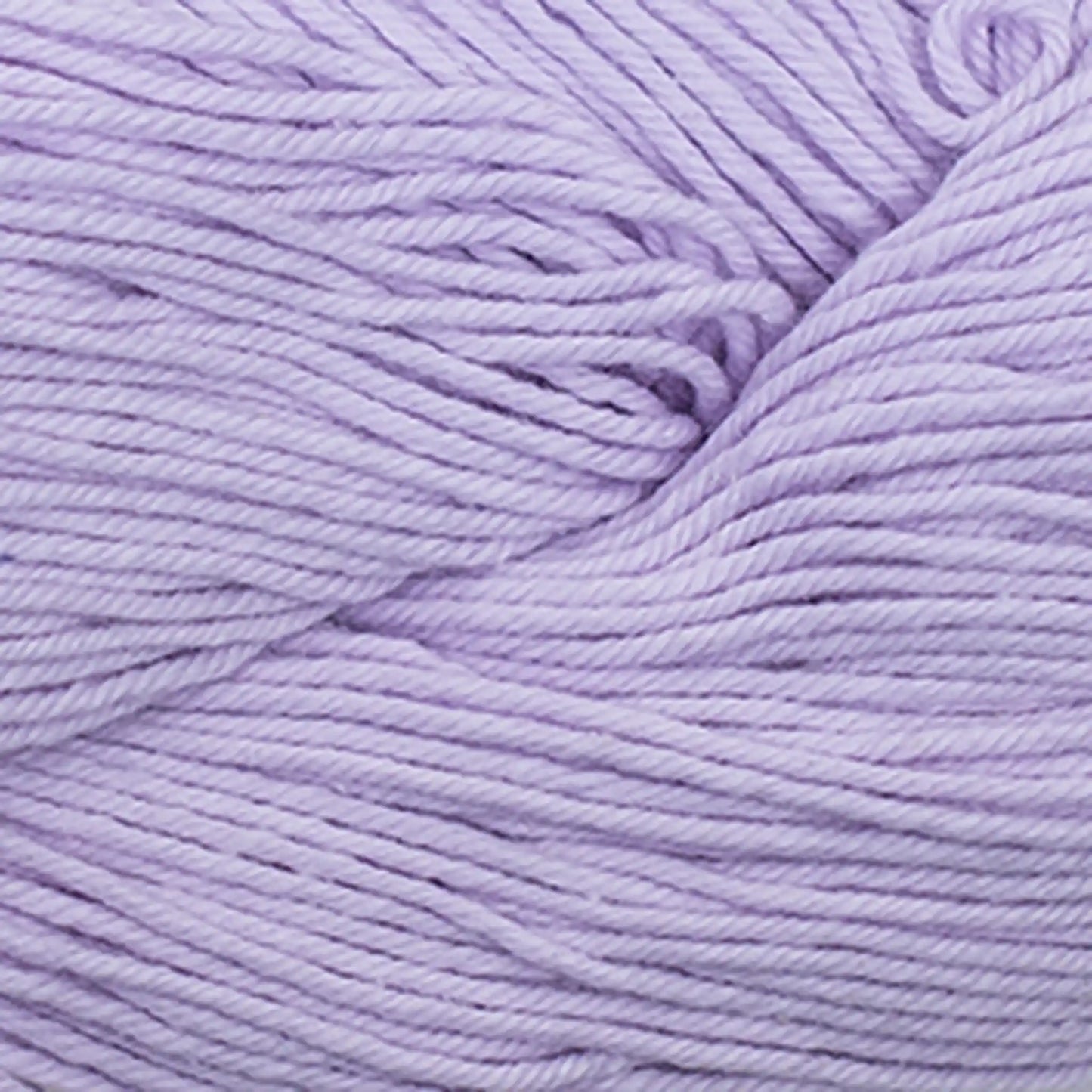 Cascade Nifty Cotton Worsted Yarn color 07 Soft Lilac