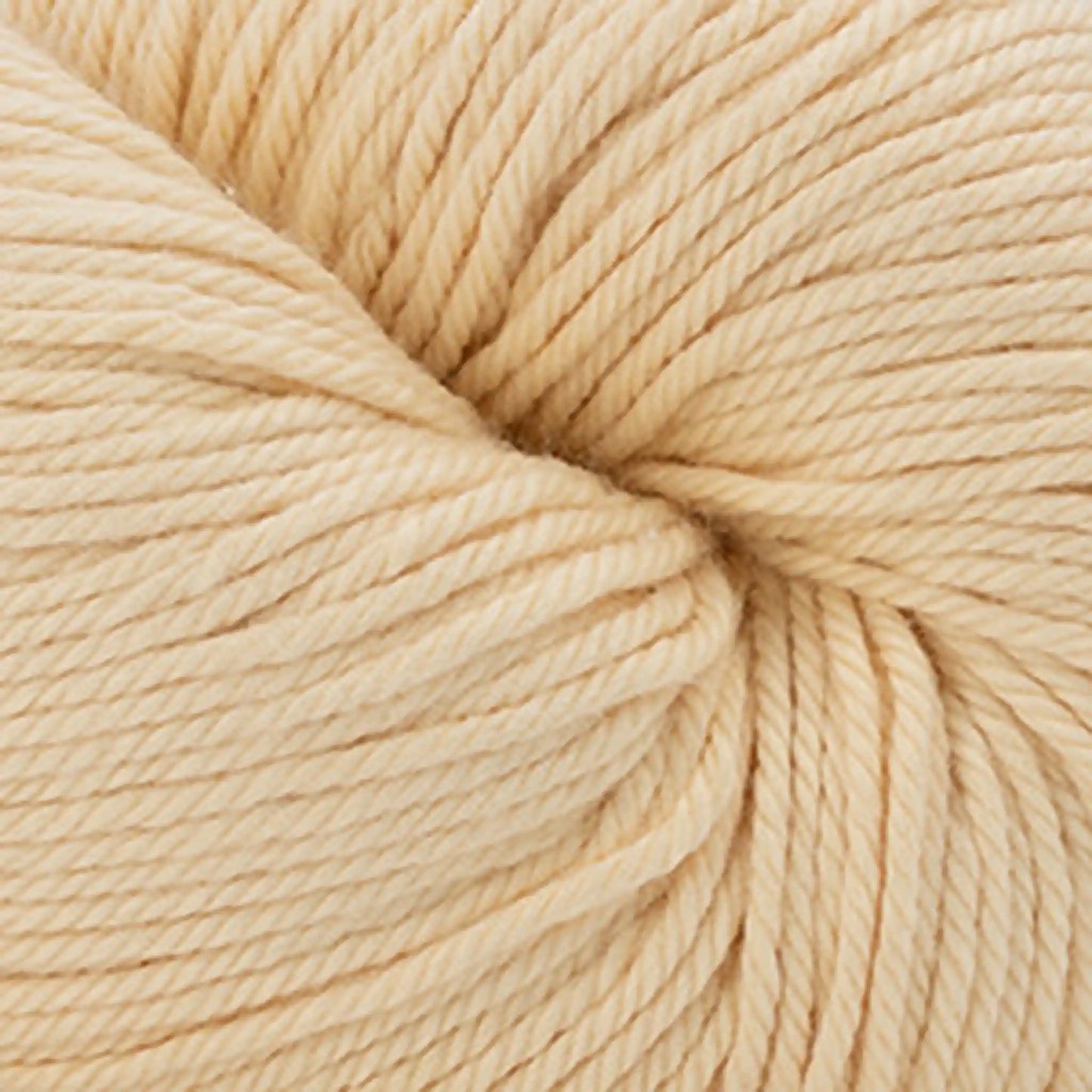 Cascade Nifty Cotton Worsted Yarn color 10 Soft Yellow